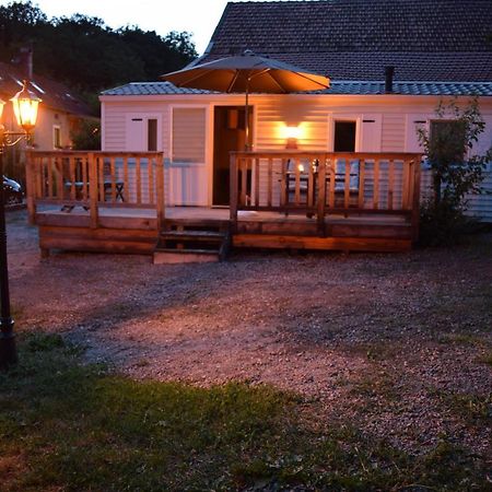 Mobile Home Etang Chiddes Kültér fotó