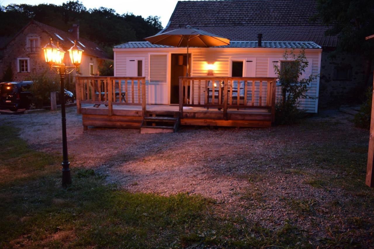 Mobile Home Etang Chiddes Kültér fotó